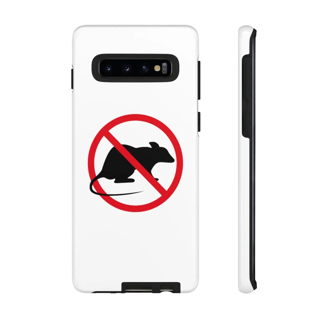 Never Rat on your Friends and Always Keep Mobster Phone Cases