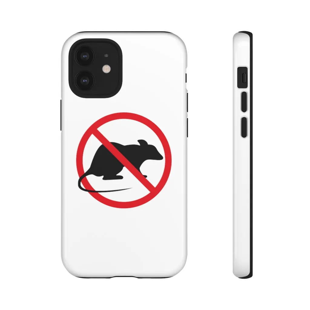 Never Rat on your Friends and Always Keep Mobster Phone Cases