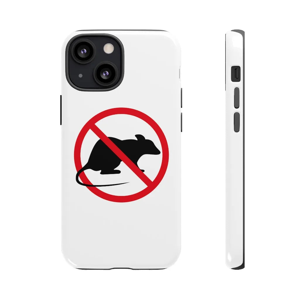 Never Rat on your Friends and Always Keep Mobster Phone Cases