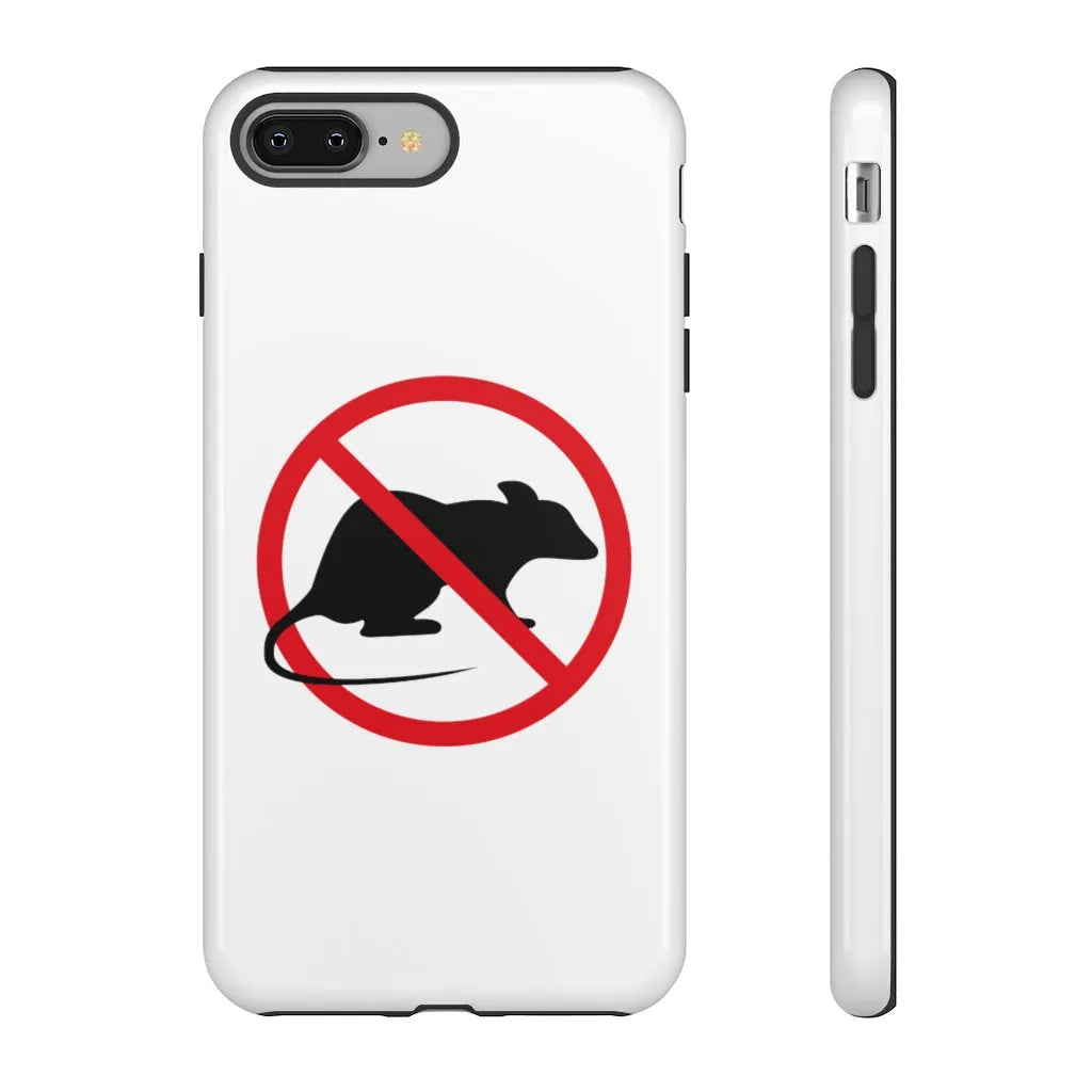 Never Rat on your Friends and Always Keep Mobster Phone Cases