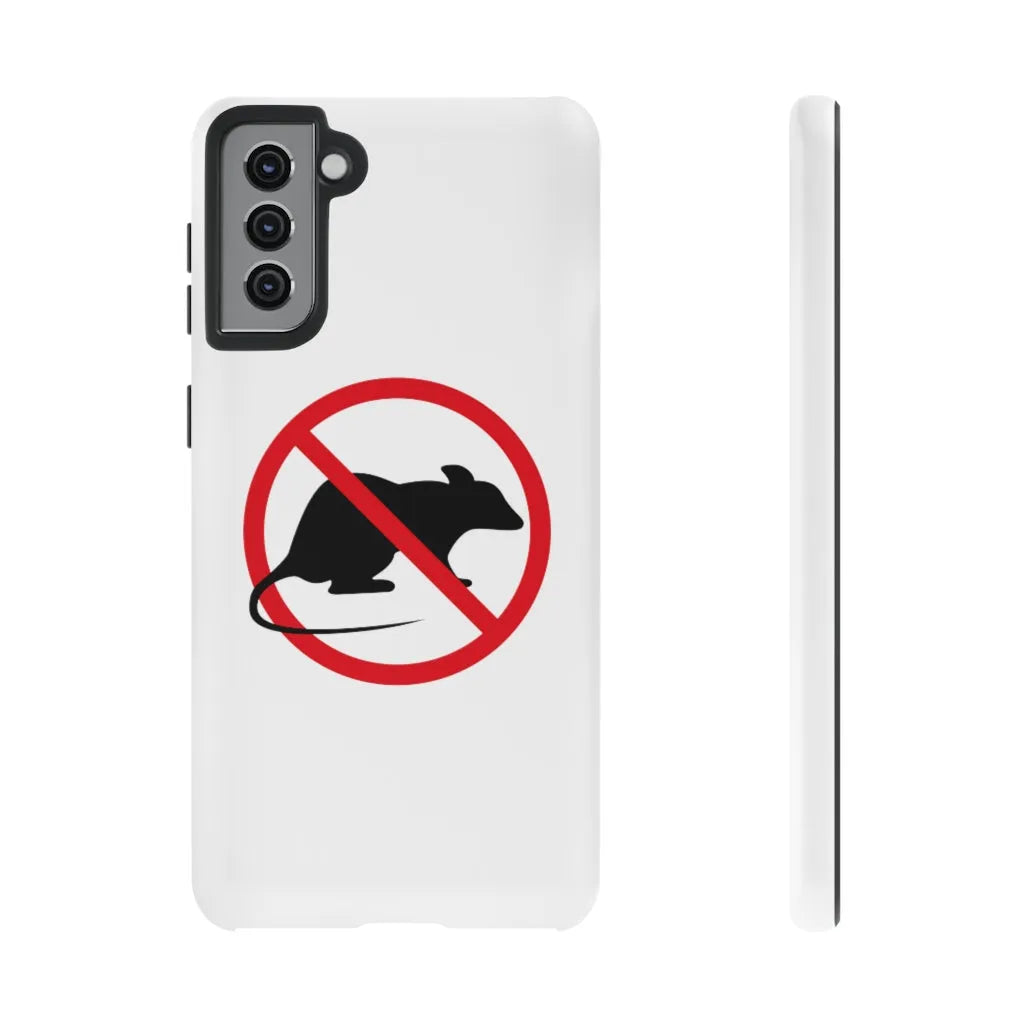 Never Rat on your Friends and Always Keep Mobster Phone Cases