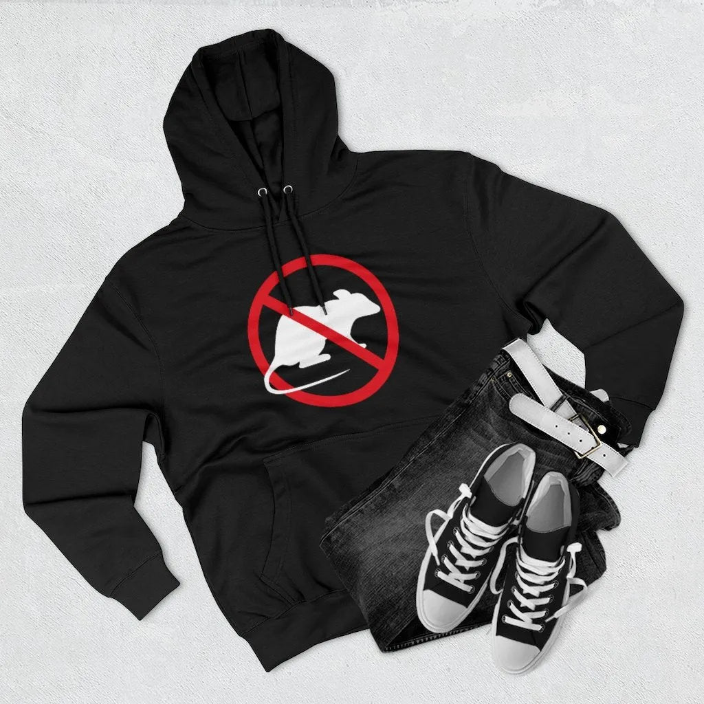 Never Rat on your Friends and always Mobster Pullover Hoodie