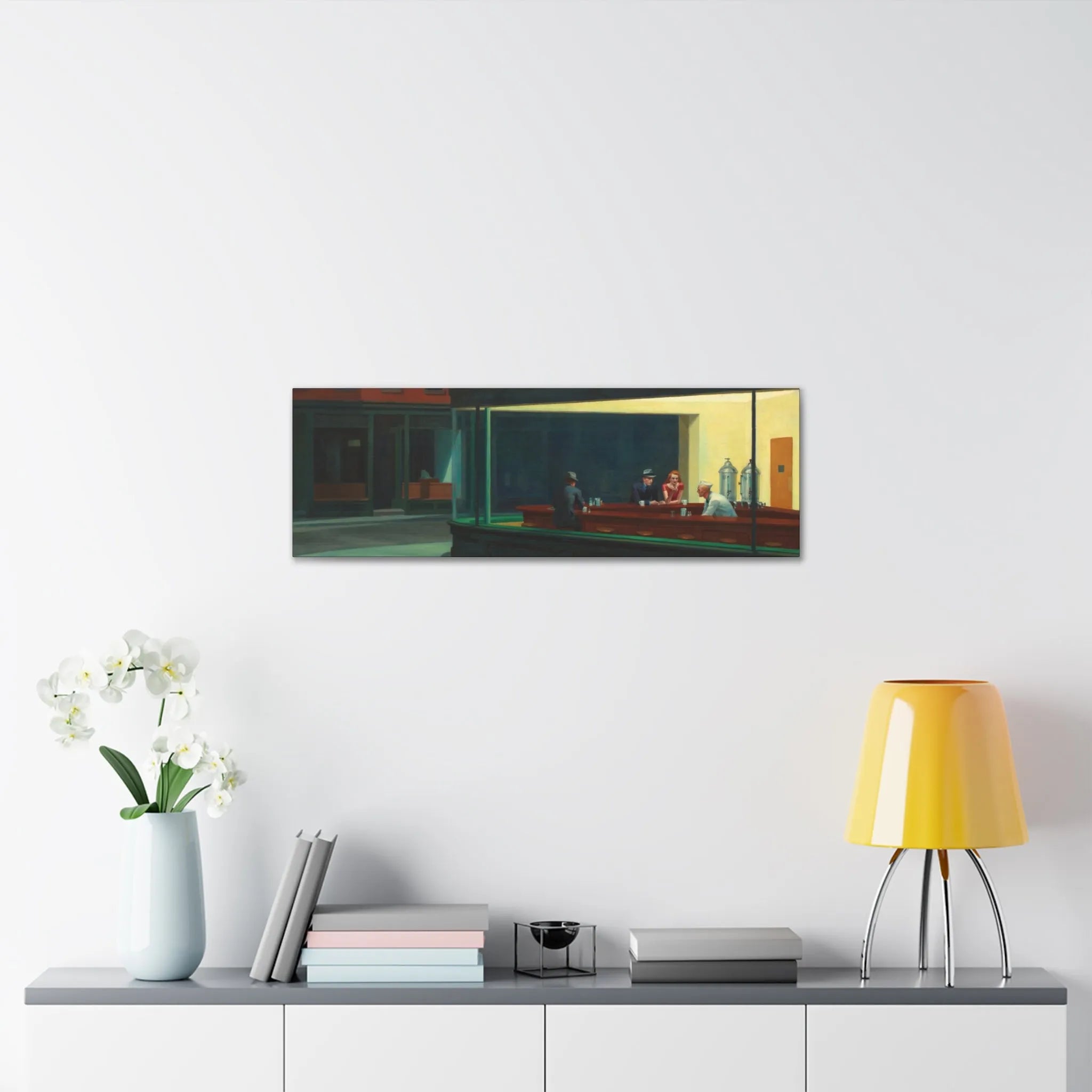 Nighthawks Canvas: Artistry Redefined