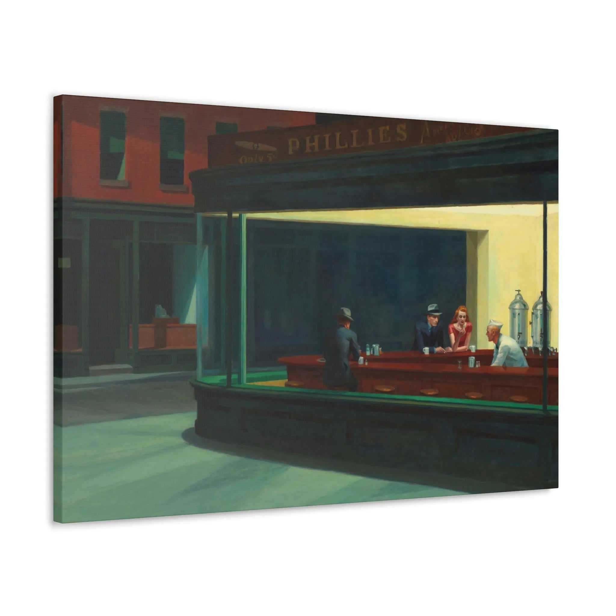 Captivating Tranquility: Nighthawks by Edward Hopper