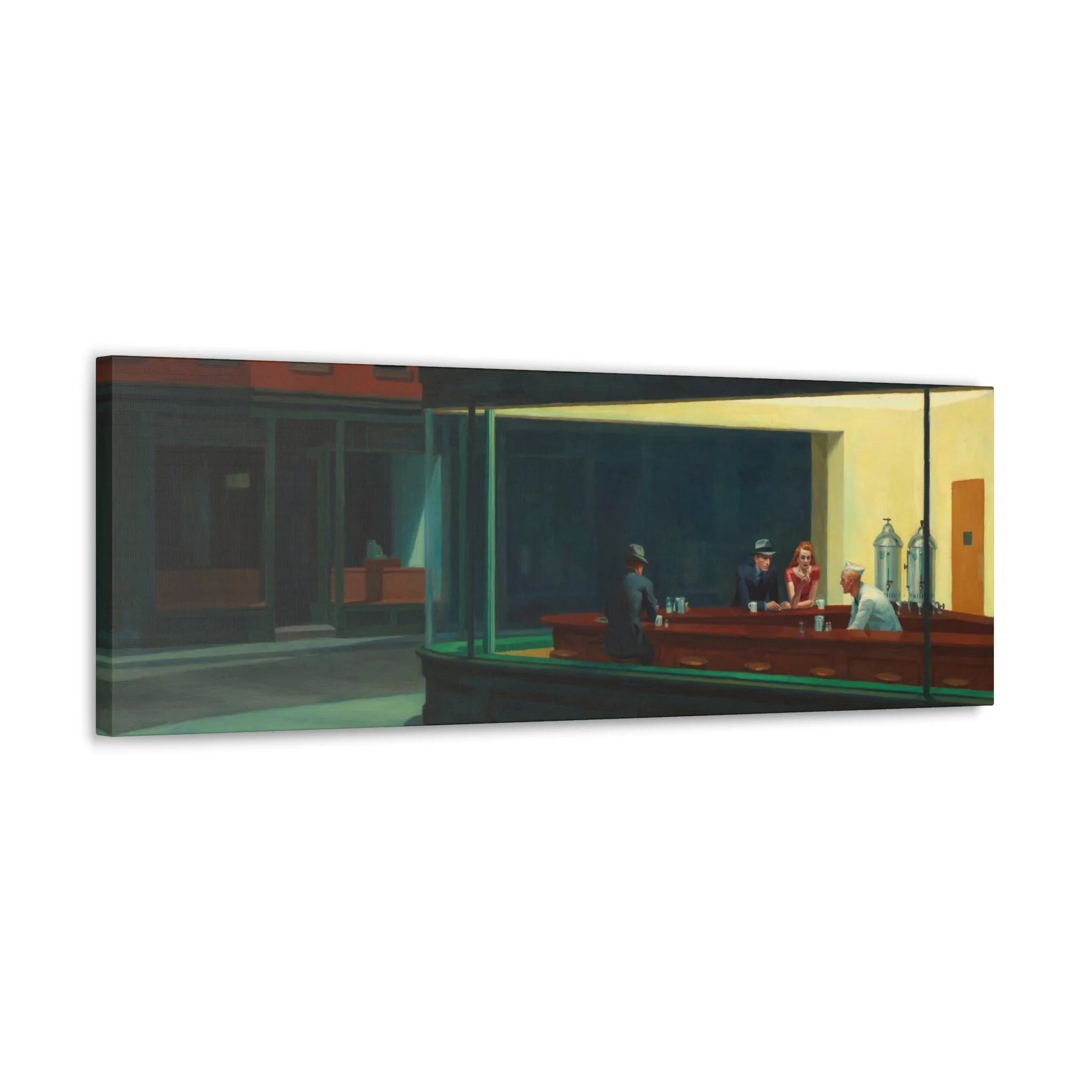 Discover Edward Hopper's Nighthawks