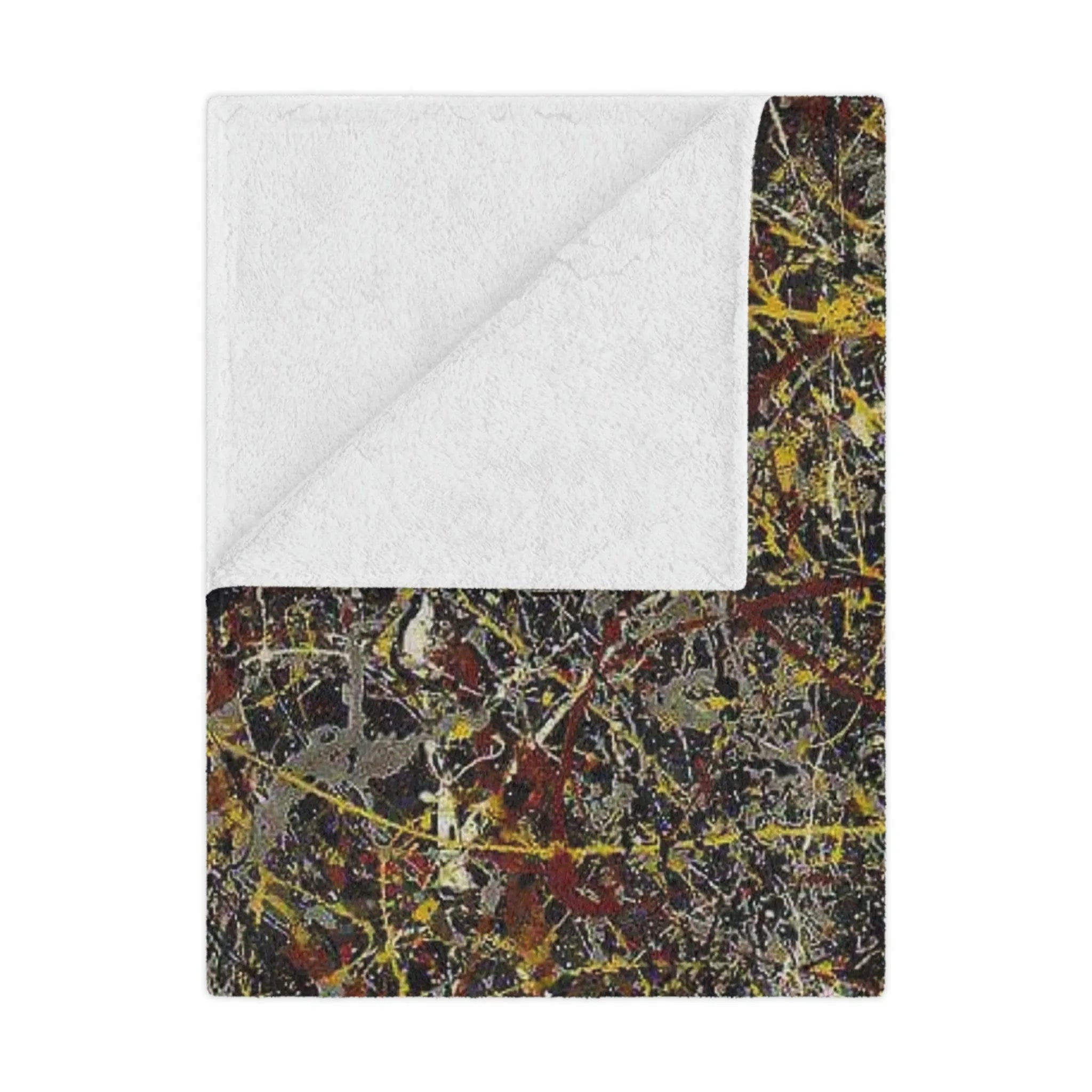 Jackson Pollock’s No. 5 1948 Art Blanket: Iconic Home Decor