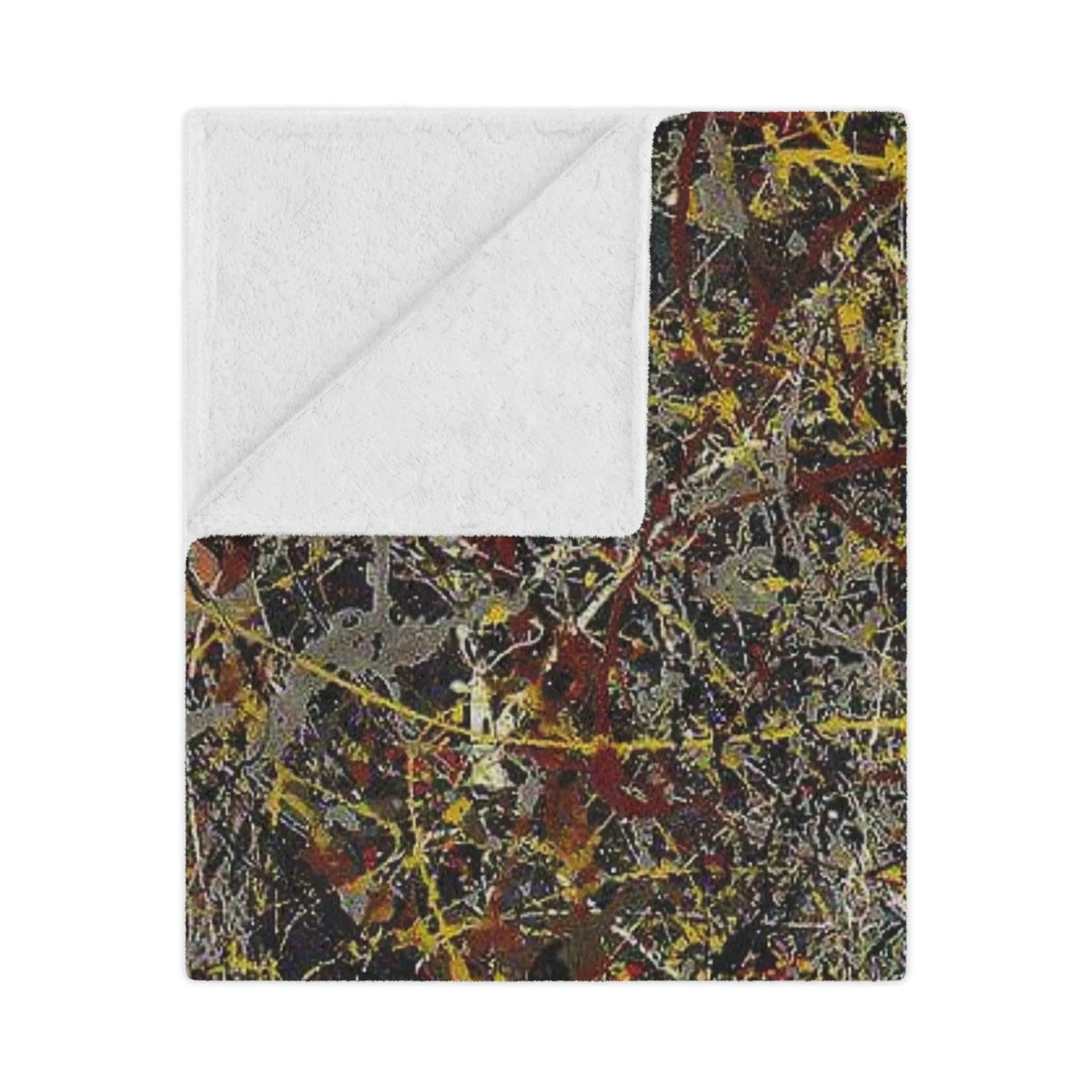 Jackson Pollock’s No. 5 1948 Art Blanket: Iconic Home Decor