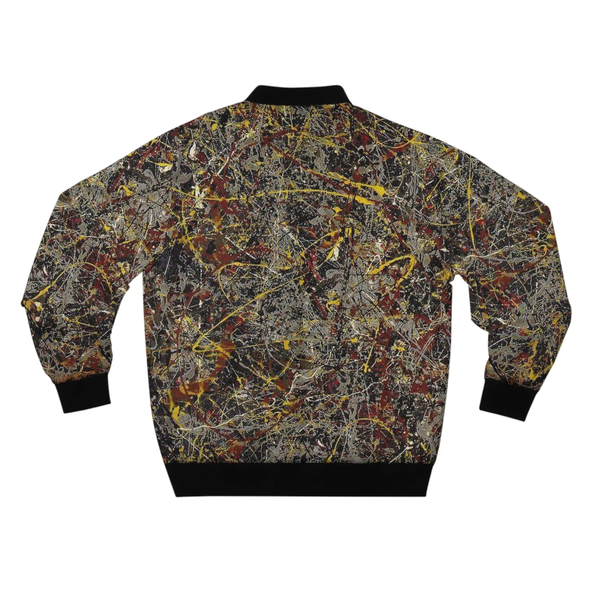 No 5 1948 by Jackson Pollock Art Bomber Jacket