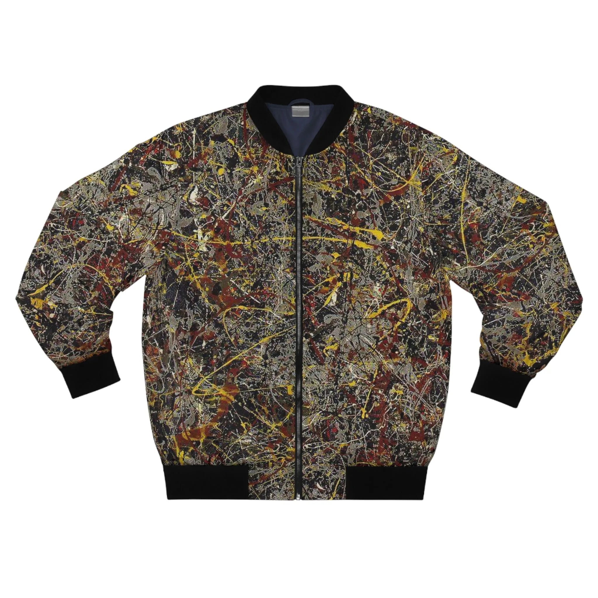 No 5 1948 by Jackson Pollock Art Bomber Jacket