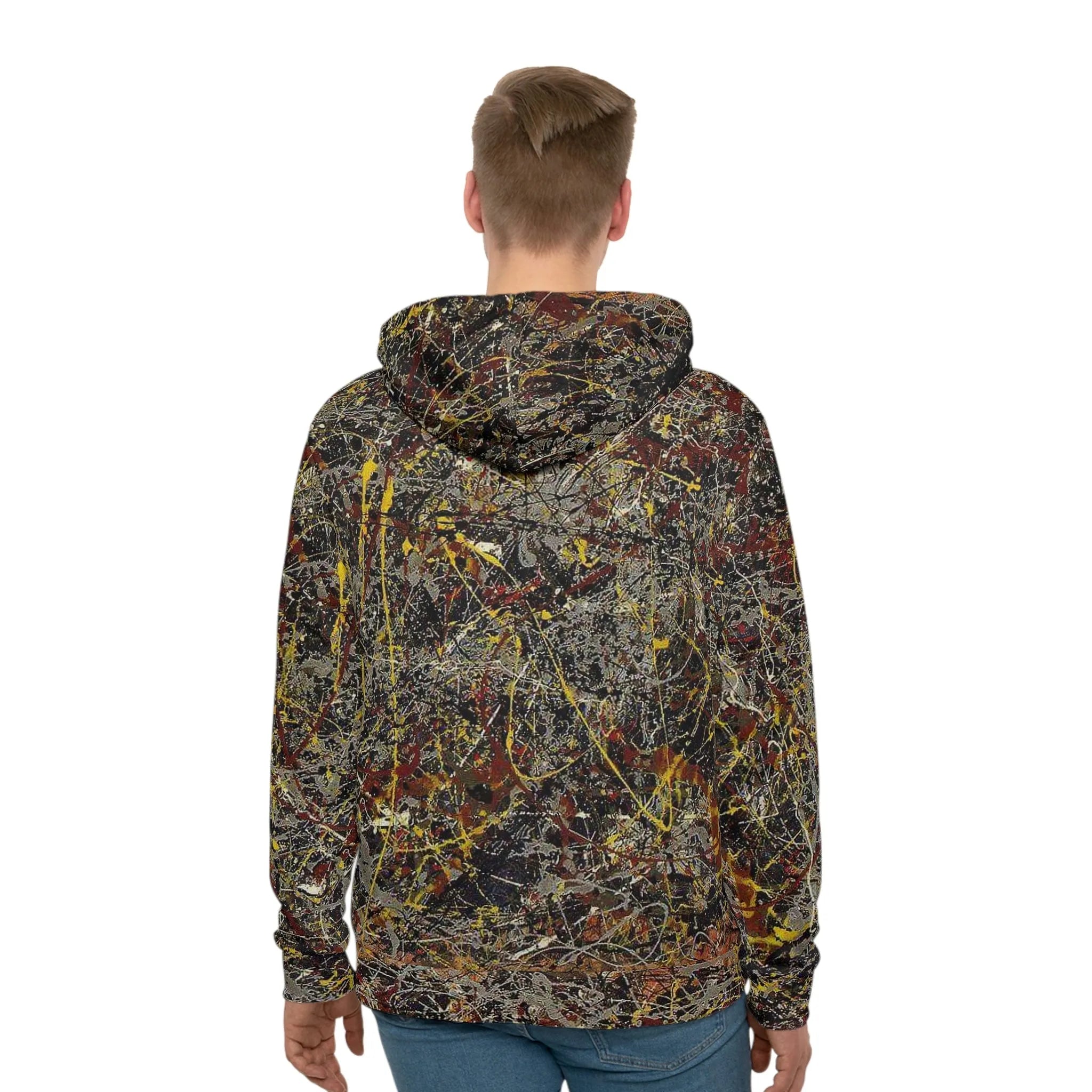 No 5 1948 by Jackson Pollock Art Hoodie