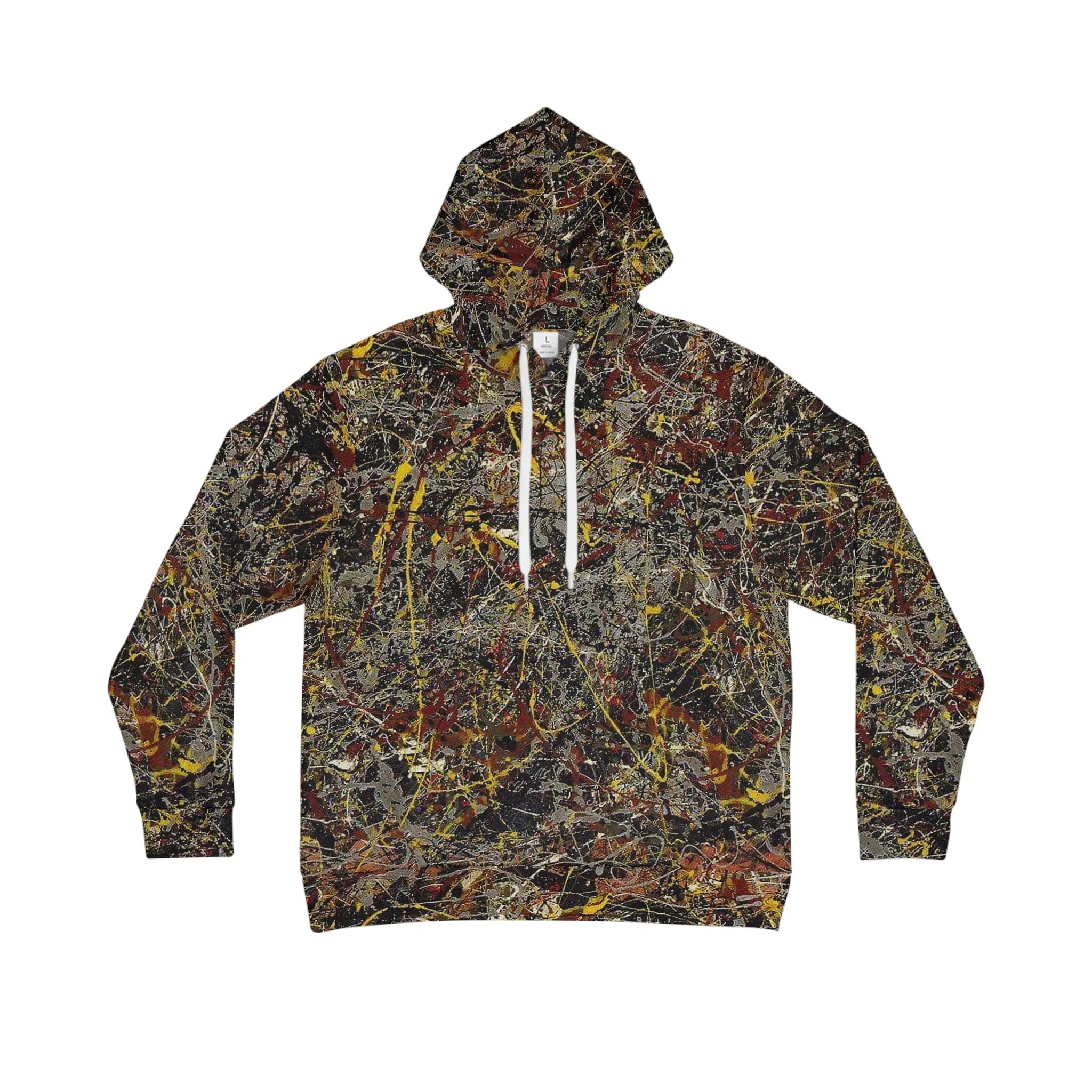 No 5 1948 by Jackson Pollock Art Hoodie