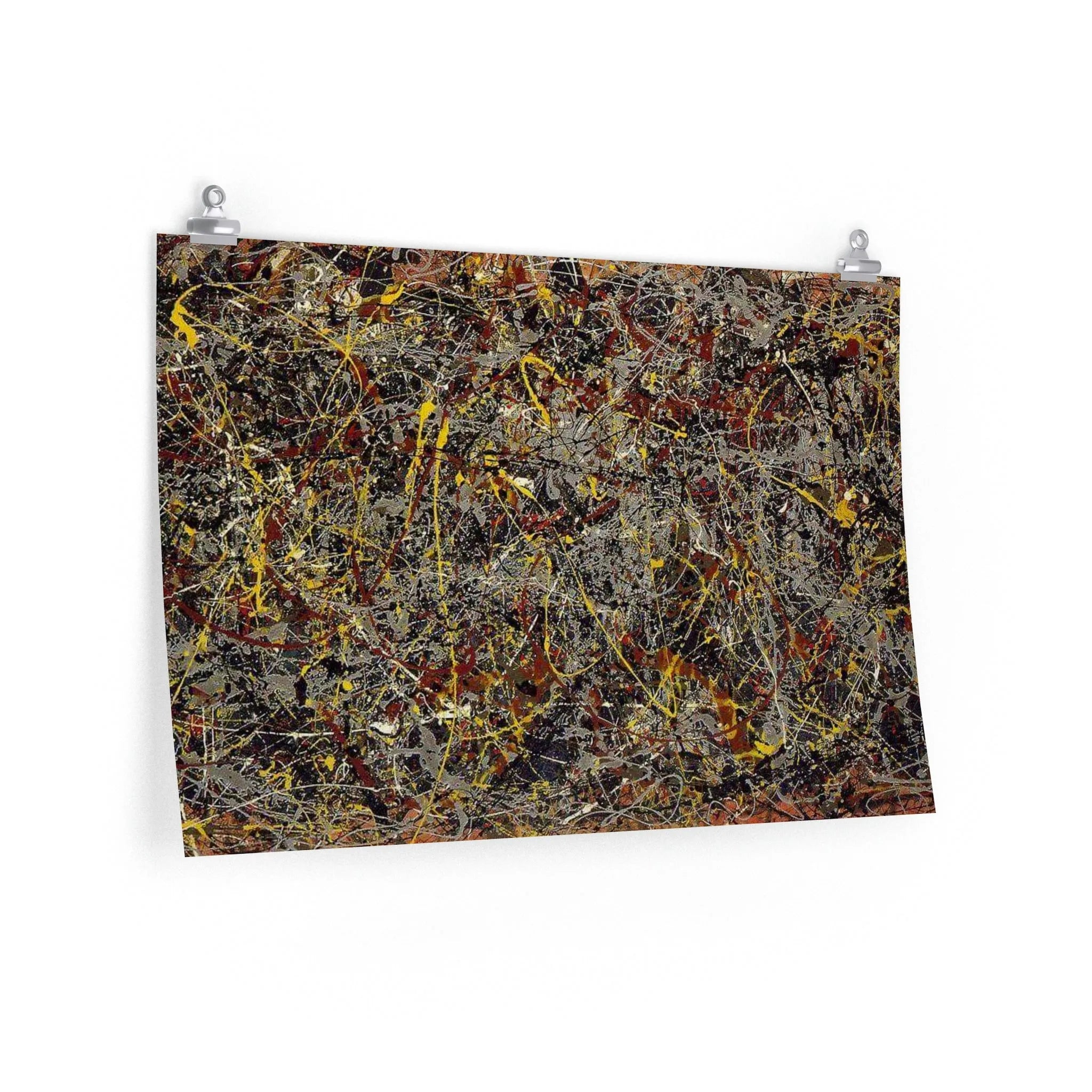 No 5 1948 by Jackson Pollock Art Premium Posters