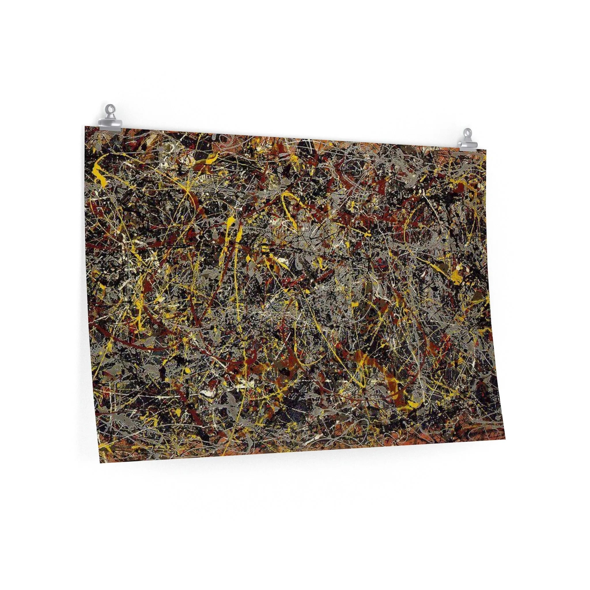 No 5 1948 by Jackson Pollock Art Premium Posters