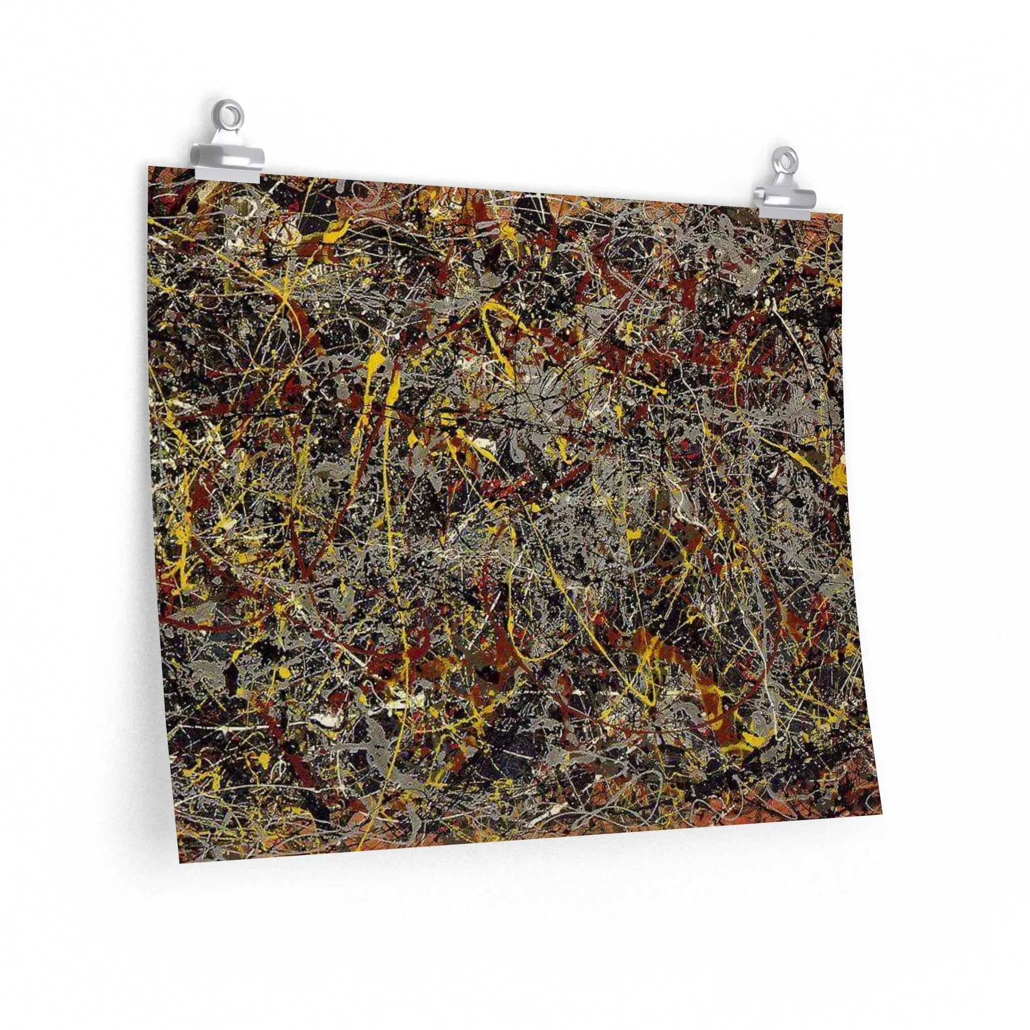 No 5 1948 by Jackson Pollock Art Premium Posters