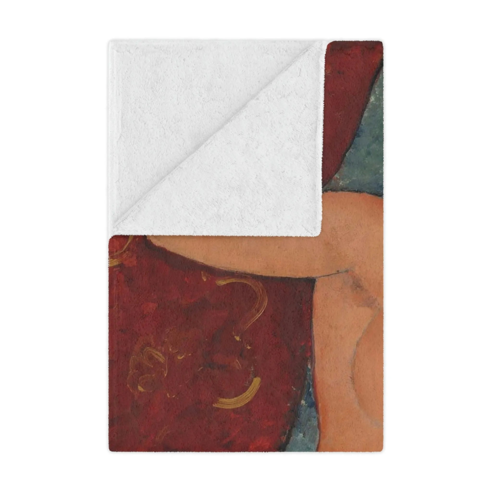 Nu couché’ by Amedeo Modigliani Art Blanket - Iconic Comfort & Style