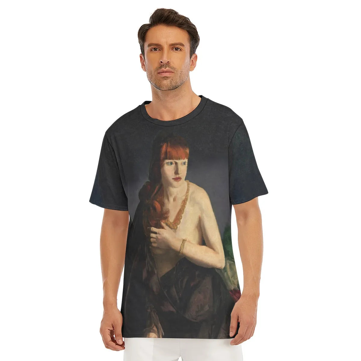 Nude with Red Hair by George Bellows T-Shirt