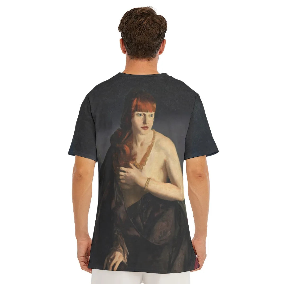 Nude with Red Hair by George Bellows T-Shirt