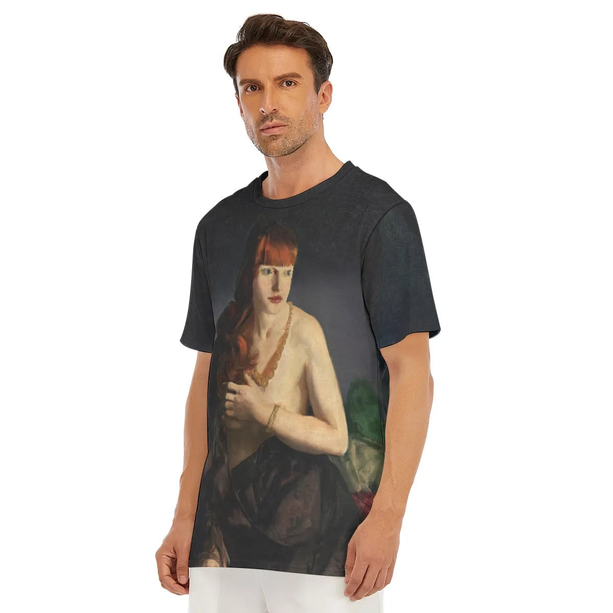 Nude with Red Hair by George Bellows T-Shirt