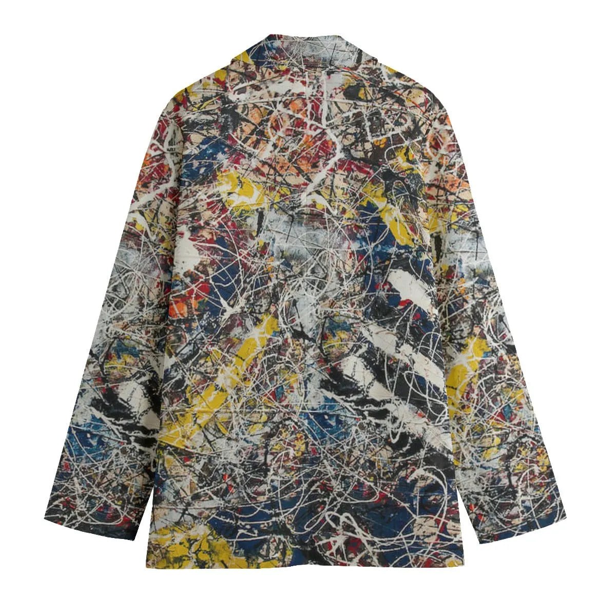 Number 17A by Jackson Pollock Art Women’s Blazer