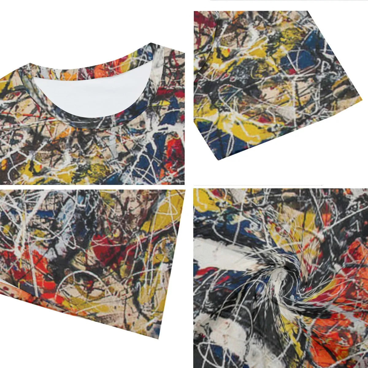 Number 17A by Jackson Pollock T-Shirt