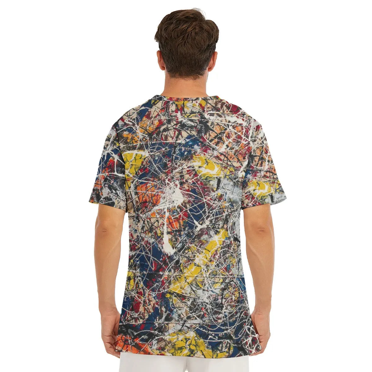 Number 17A by Jackson Pollock T-Shirt