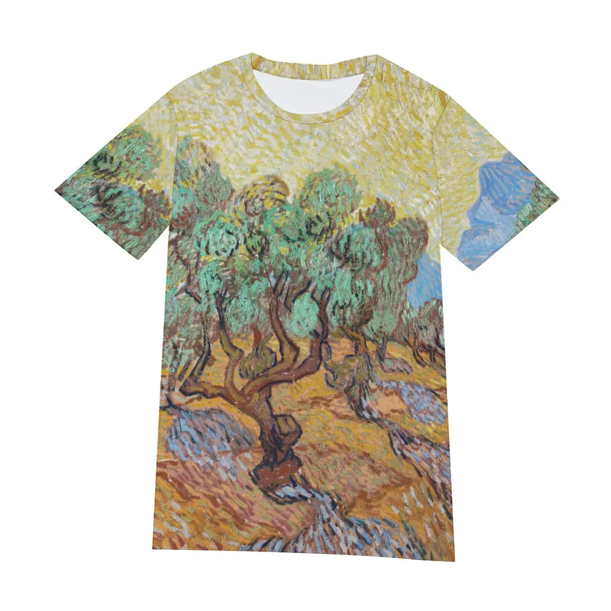 Olive Trees by Vincent van Gogh T-Shirt