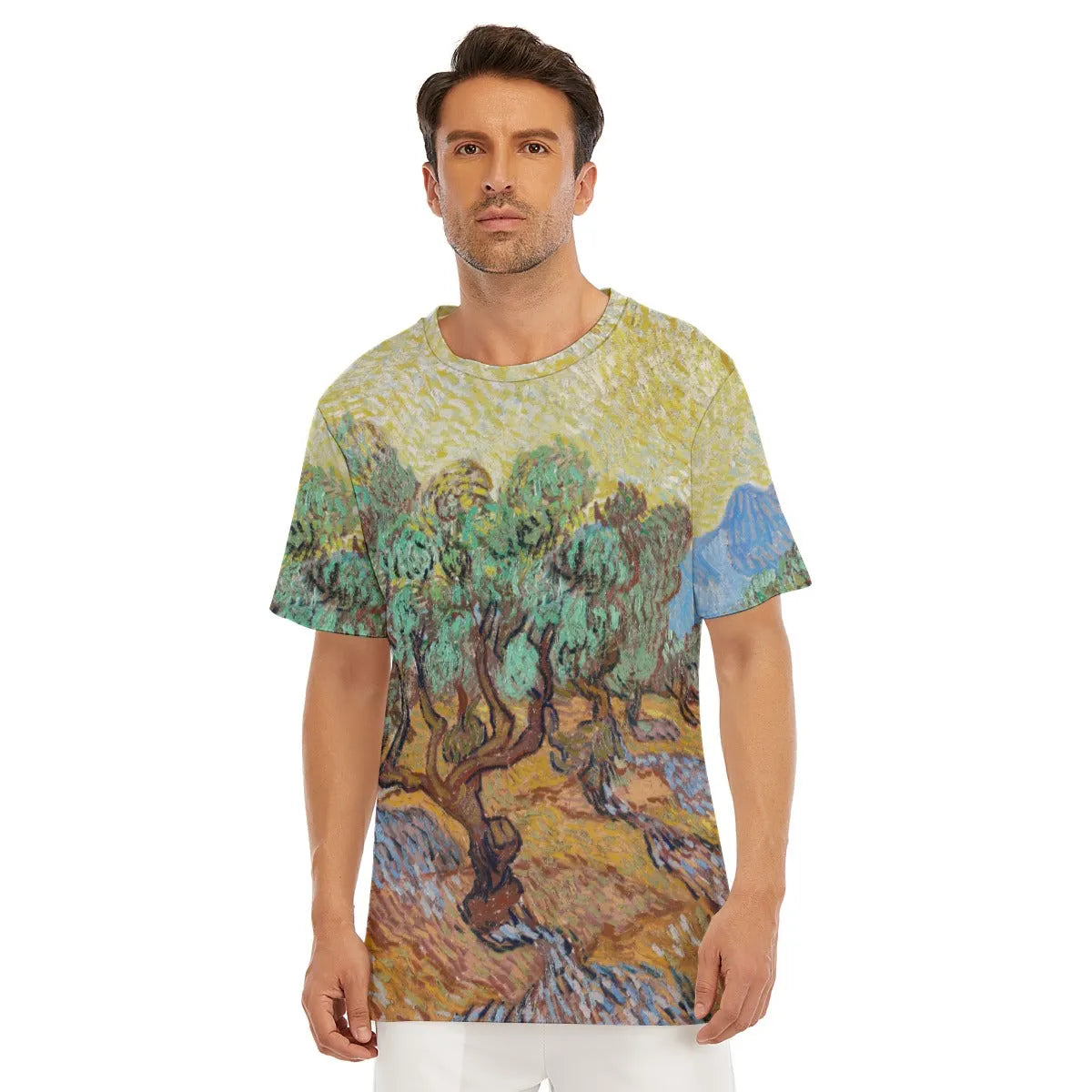 Olive Trees by Vincent van Gogh T-Shirt