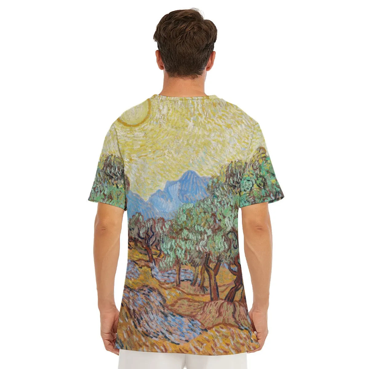 Olive Trees by Vincent van Gogh T-Shirt