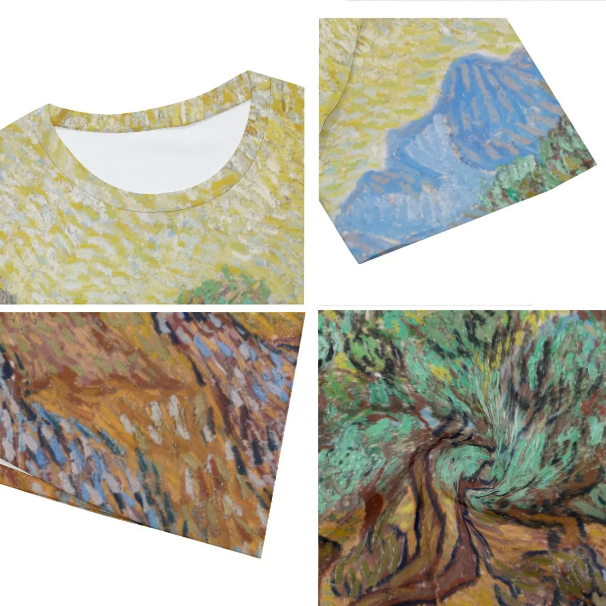 Olive Trees by Vincent van Gogh T-Shirt