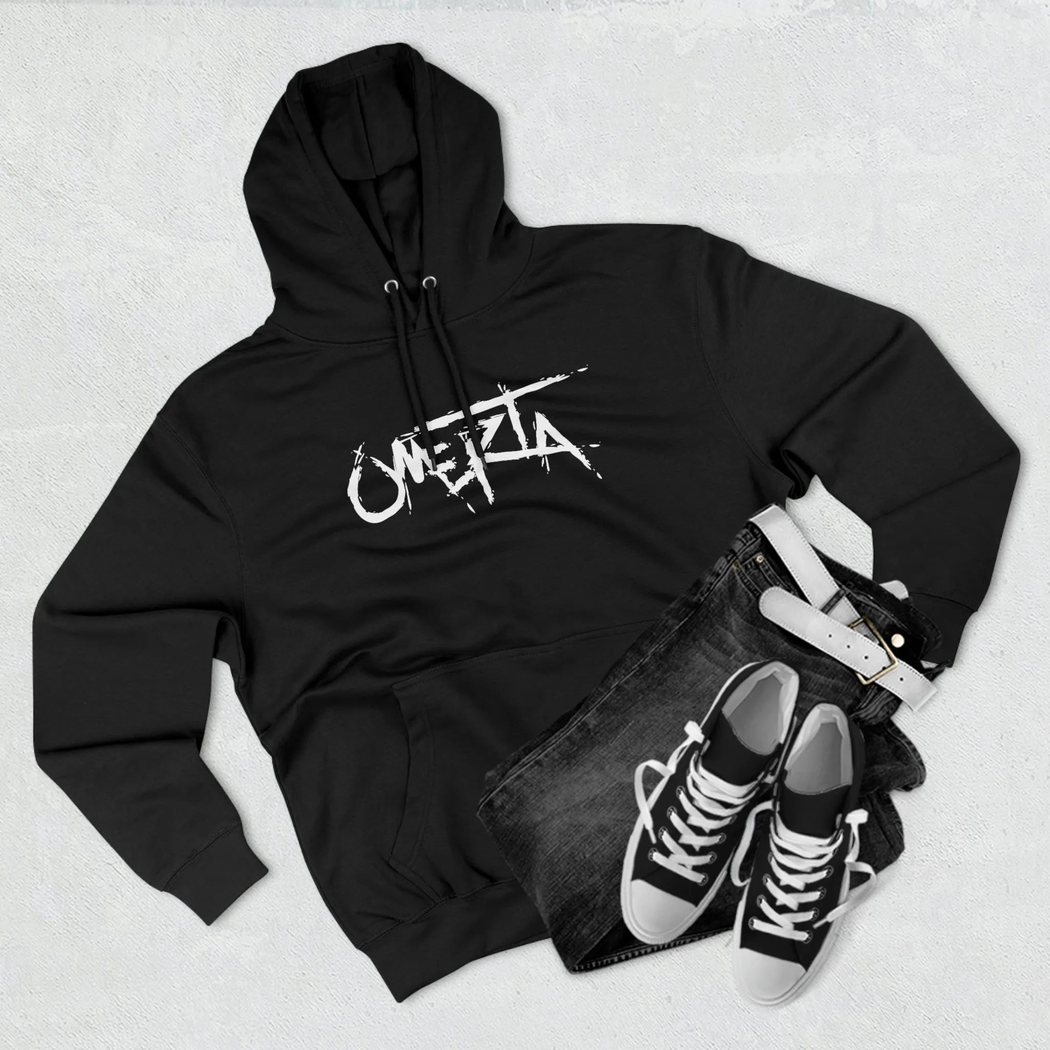 Omerta Code Pullover Hoodie