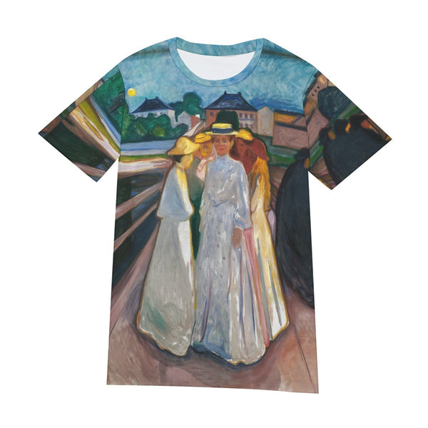 On the Bridge by Edvard Munch T-Shirt