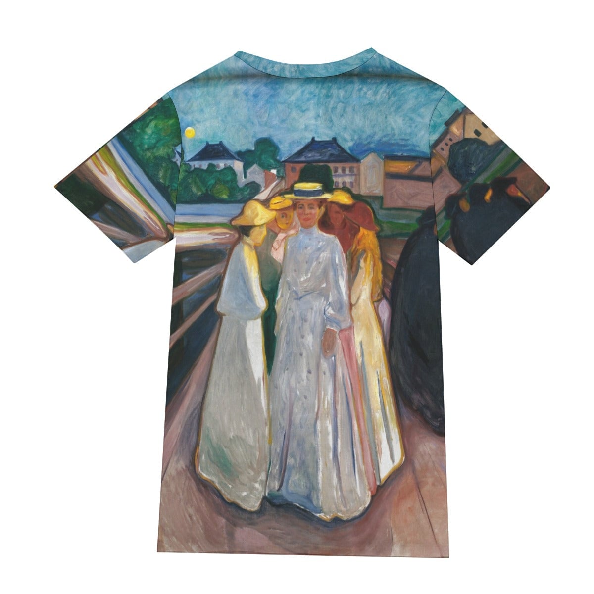 On the Bridge by Edvard Munch T-Shirt
