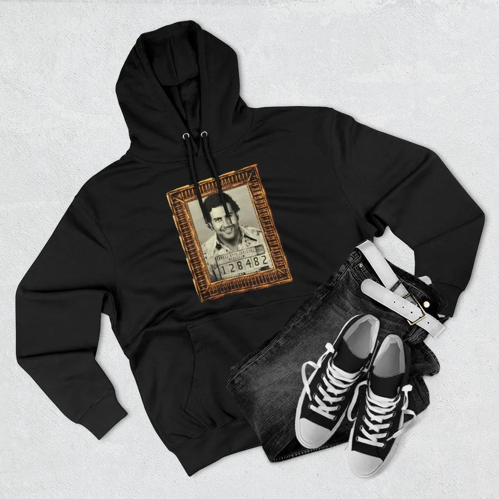 Pablo Emilio Escobar Gaviria Medellín Boss El Patron Pullover Hoodie