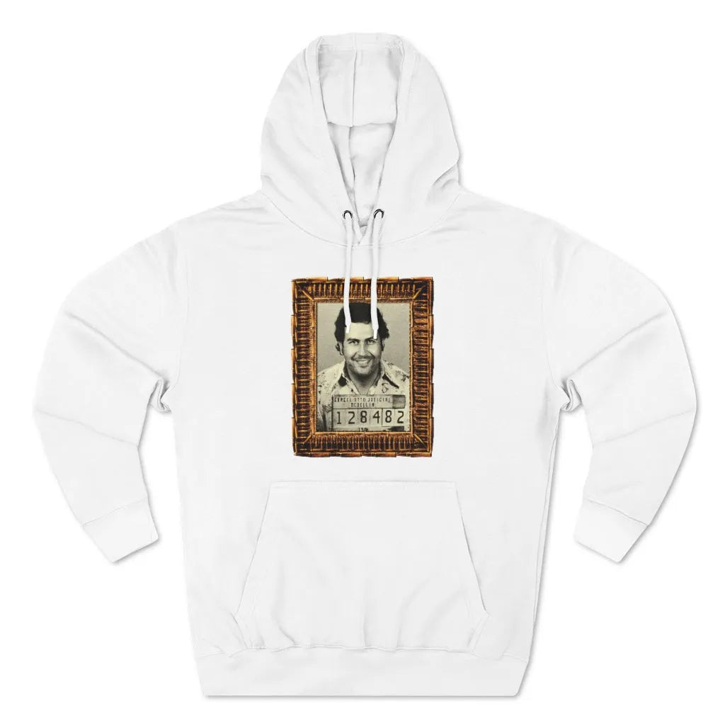 Pablo Emilio Escobar Gaviria Medellín Boss El Patron Pullover Hoodie