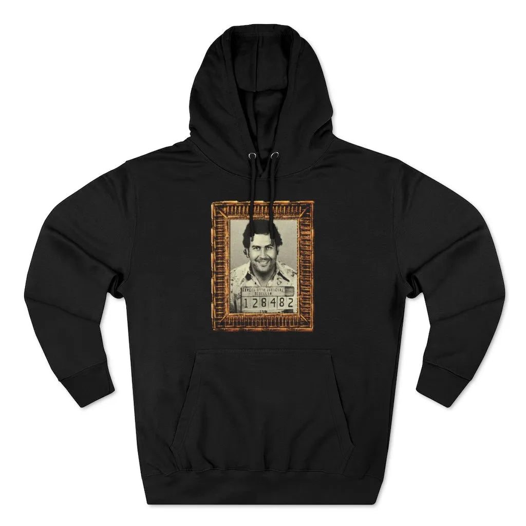 Pablo Emilio Escobar Gaviria Medellín Boss El Patron Pullover Hoodie