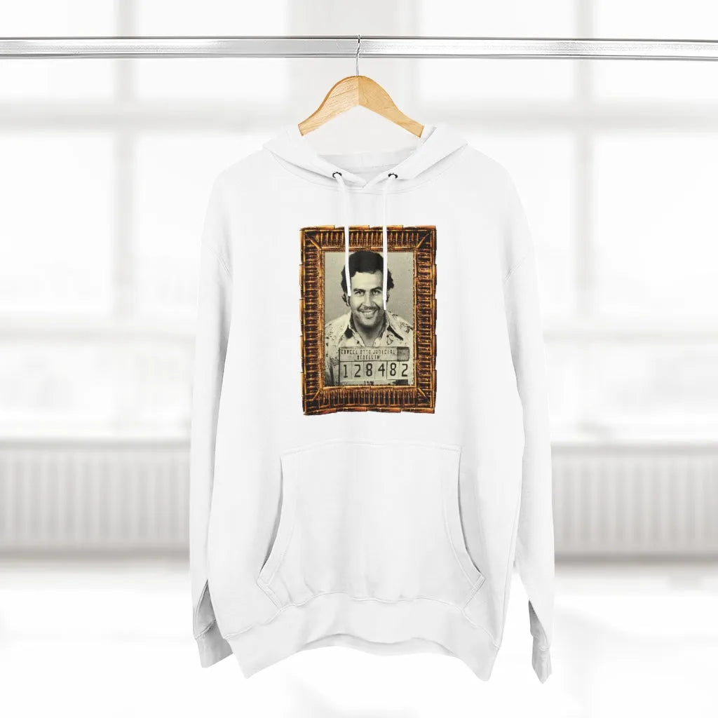 Pablo Emilio Escobar Gaviria Medellín Boss El Patron Pullover Hoodie