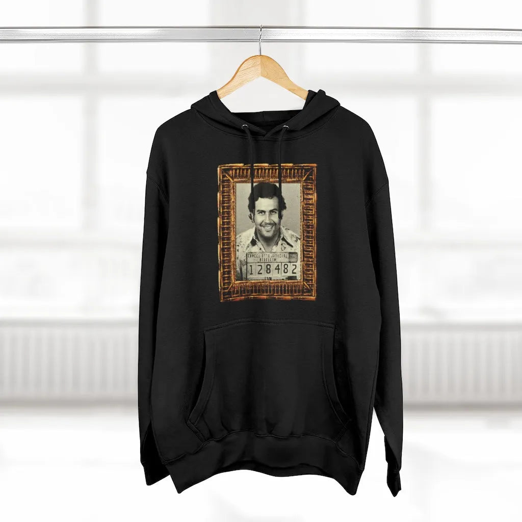 Pablo Emilio Escobar Gaviria Medellín Boss El Patron Pullover Hoodie