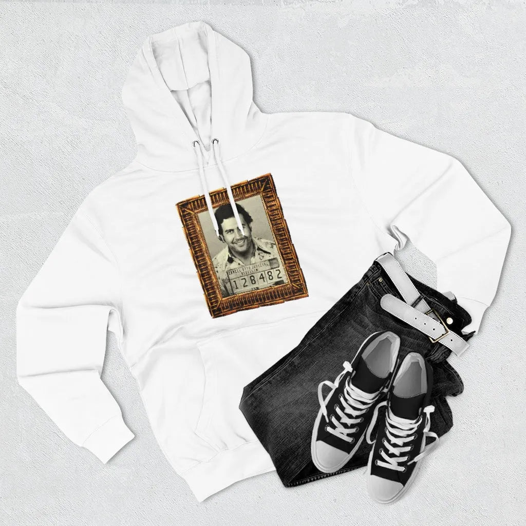 Pablo Emilio Escobar Gaviria Medellín Boss El Patron Pullover Hoodie