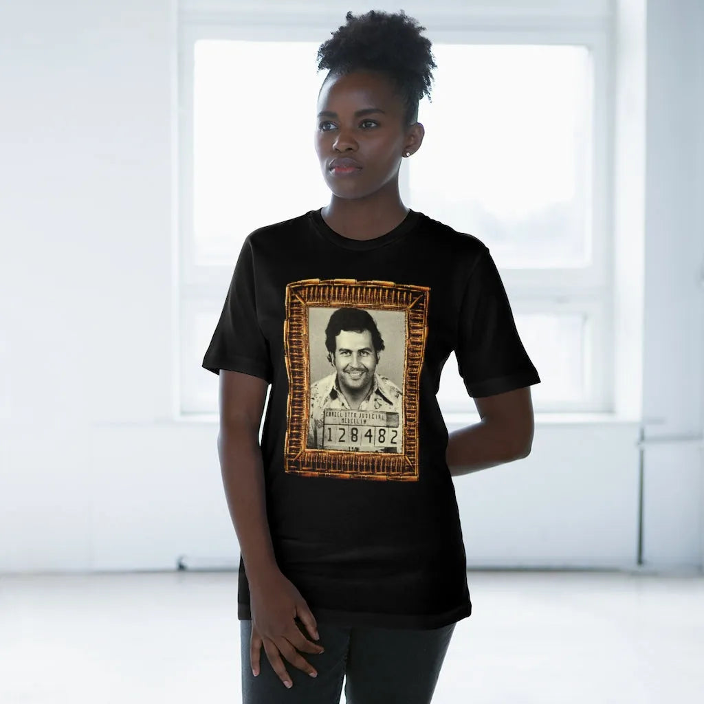 Pablo Emilio Escobar Gaviria Medellín Boss El Patron T-shirt