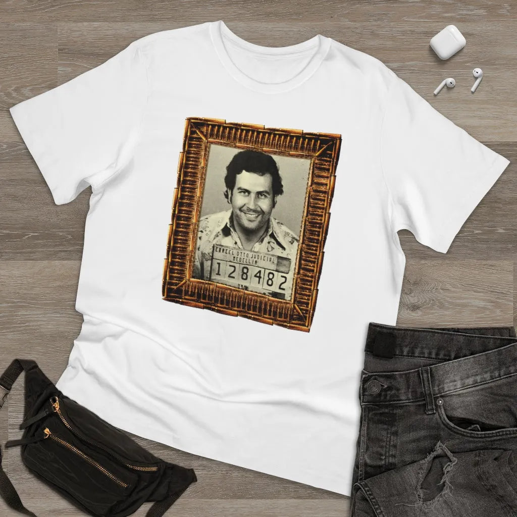 Pablo Emilio Escobar Gaviria Medellín Boss El Patron T-shirt