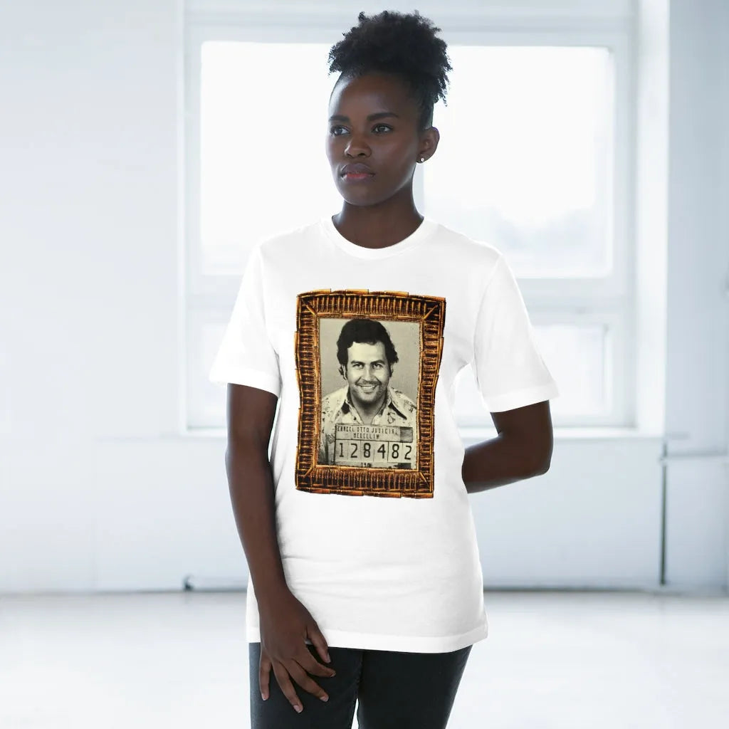 Pablo Emilio Escobar Gaviria Medellín Boss El Patron T-shirt