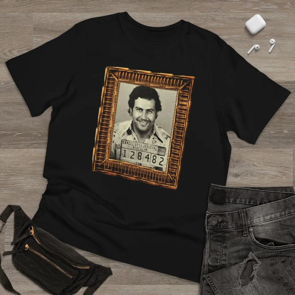 Pablo Emilio Escobar Gaviria Medellín Boss El Patron T-shirt