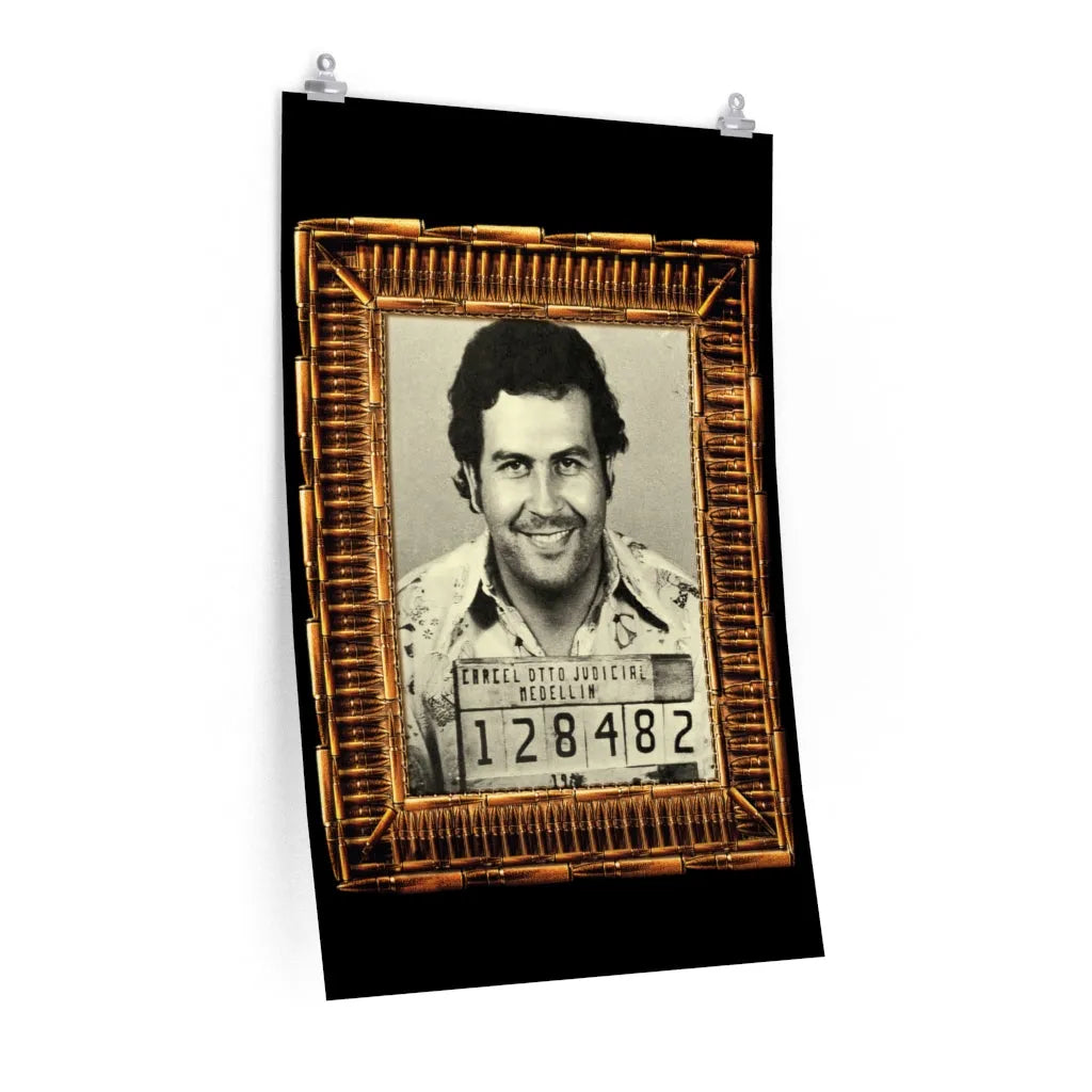 Pablo Emilio Escobar Gaviria Medellin El Patron Premium Posters