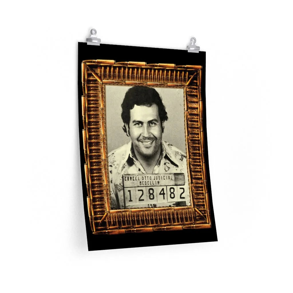 Pablo Emilio Escobar Gaviria Medellin El Patron Premium Posters