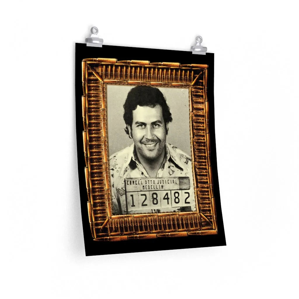 Pablo Emilio Escobar Gaviria Medellin El Patron Premium Posters