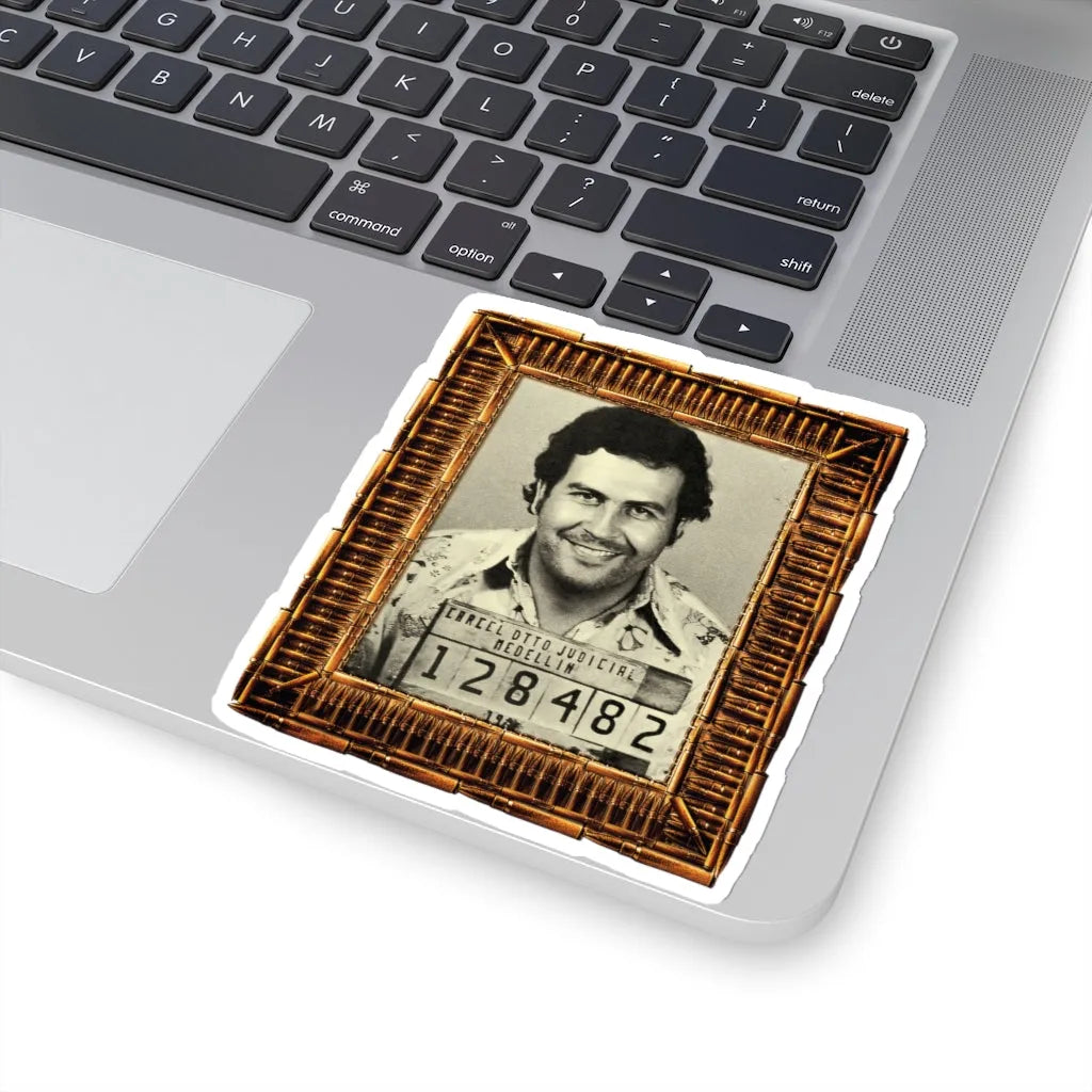 Pablo Emilio Escobar Gaviria Medellín El Patron Stickers