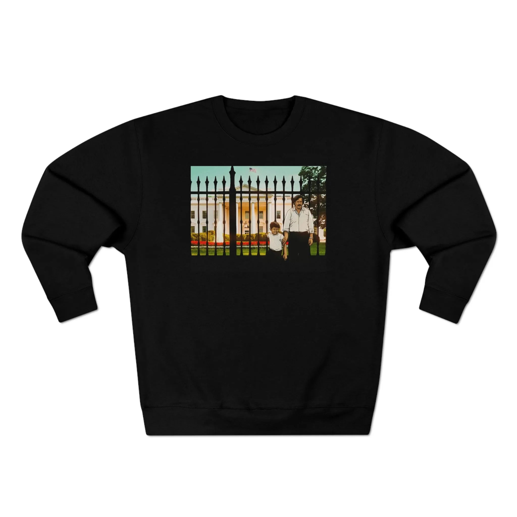 Pablo Escobar and his Son Sweatshirt