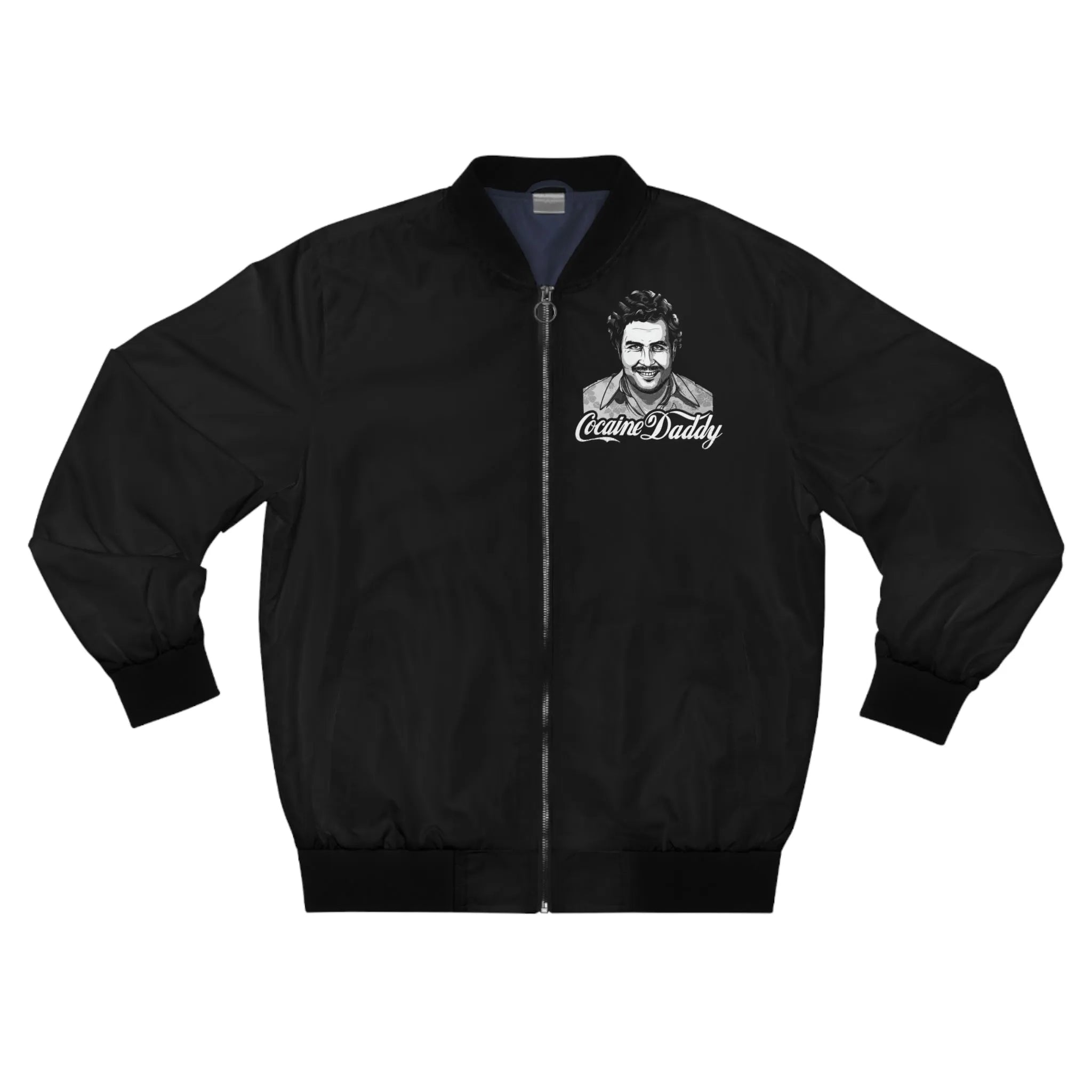 Pablo Escobar Daddy Art Bomber Jacket