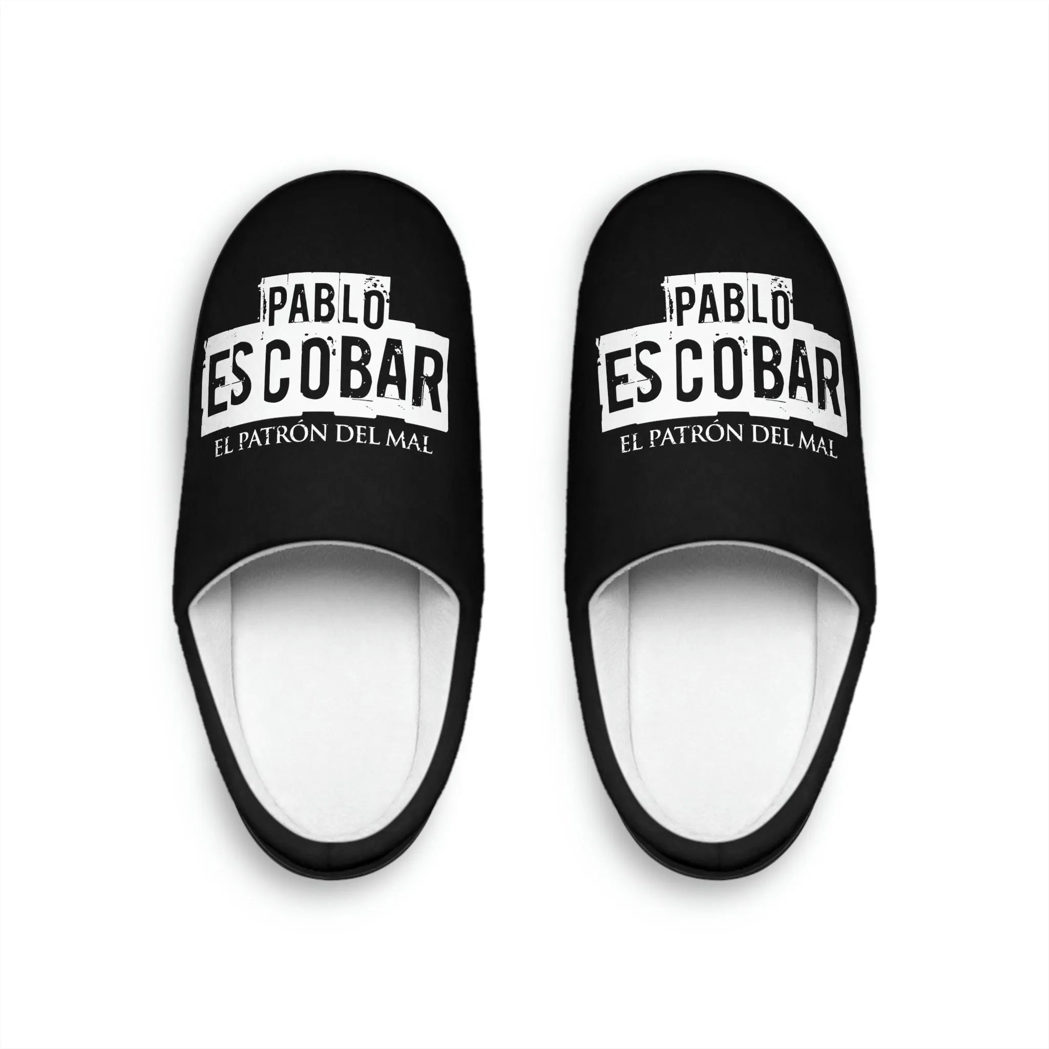 Pablo Escobar El Patron Del Mal Slippers