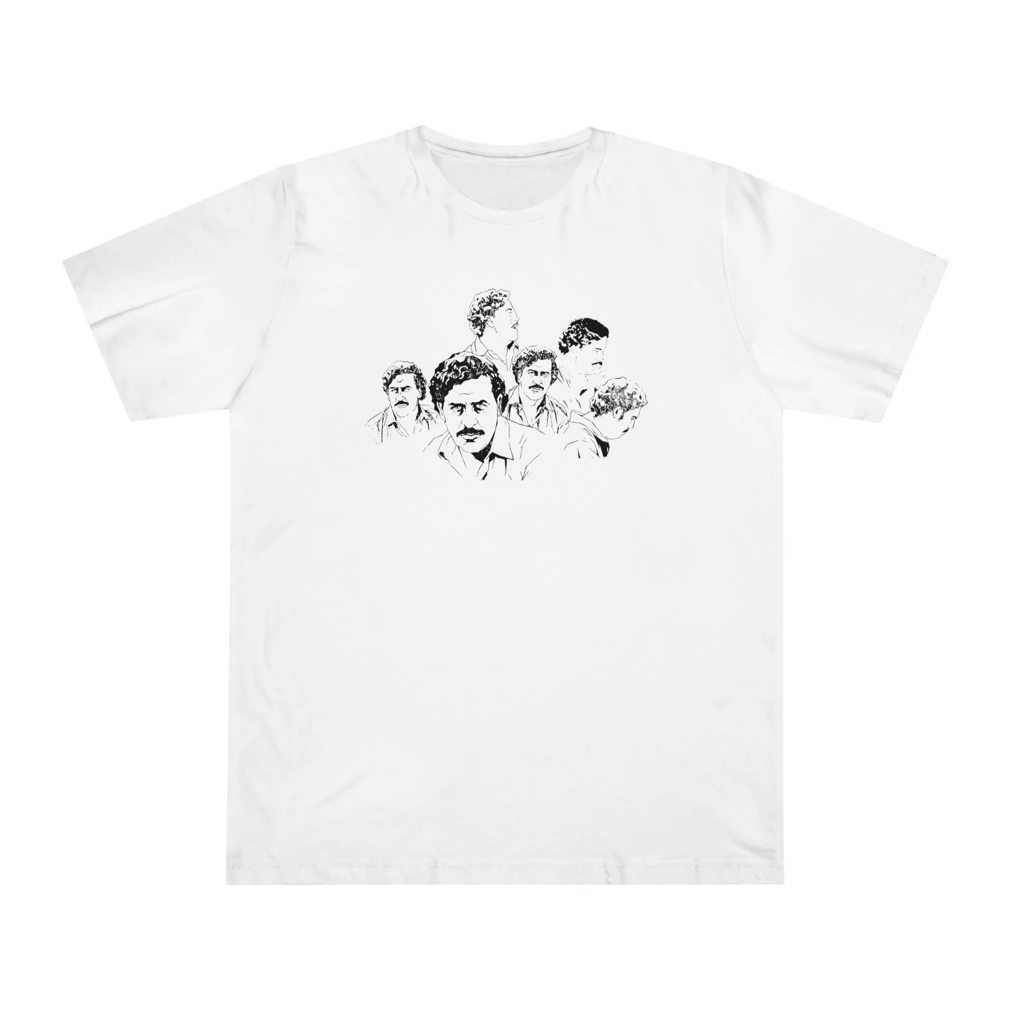 Pablo Escobar El Patron Portraits Drawing T-shirt